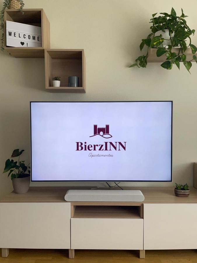 Bierzinn Apartamentos - Brujas Ponferrada Εξωτερικό φωτογραφία