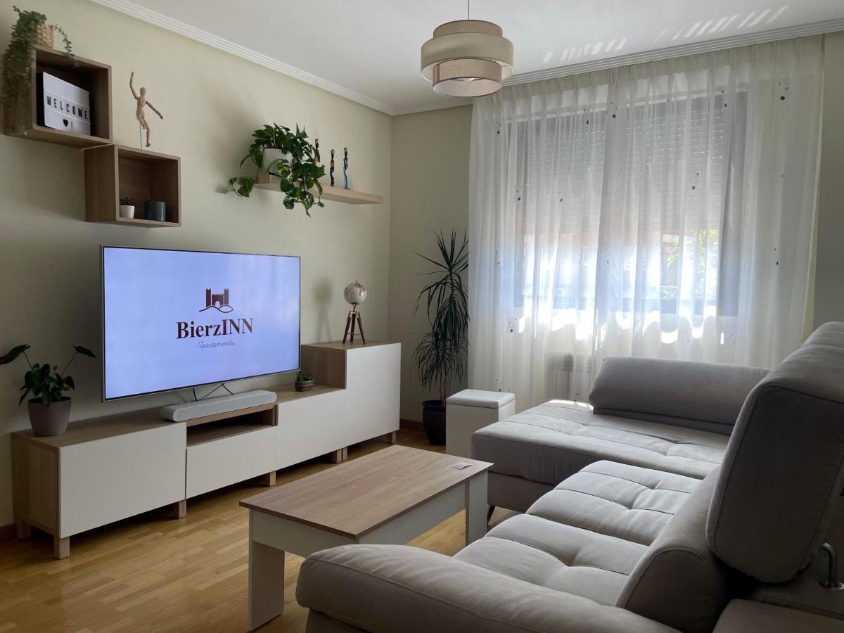 Bierzinn Apartamentos - Brujas Ponferrada Εξωτερικό φωτογραφία